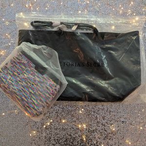 Victoria's Secret leather handbag & more